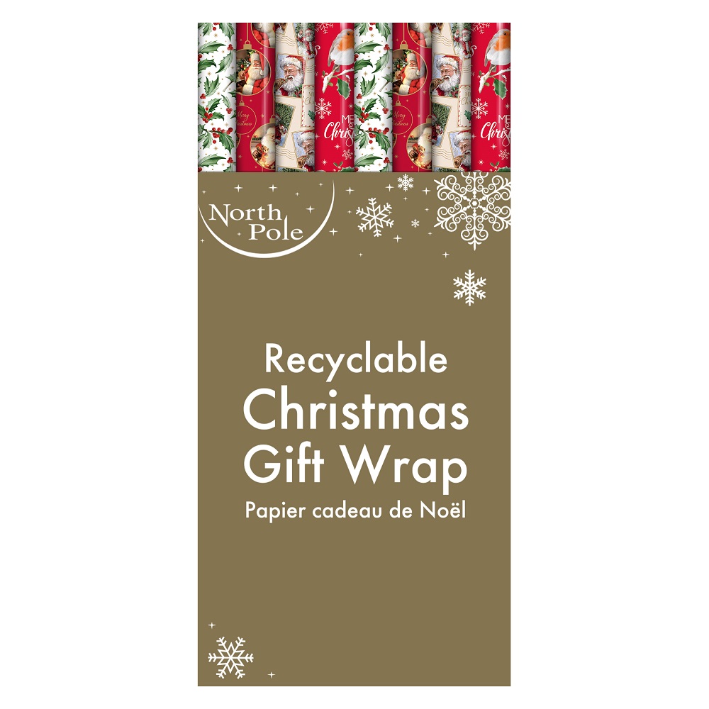 GIFTWRAP XMAS 7M TRAD CDU (X-34280-GWC)